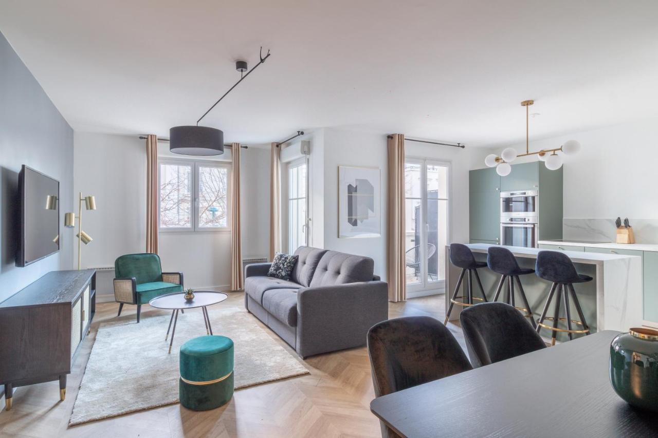 Ancien #16 Tage Apartment Serris Luaran gambar